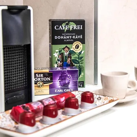 Asboth Downtown Apartamento